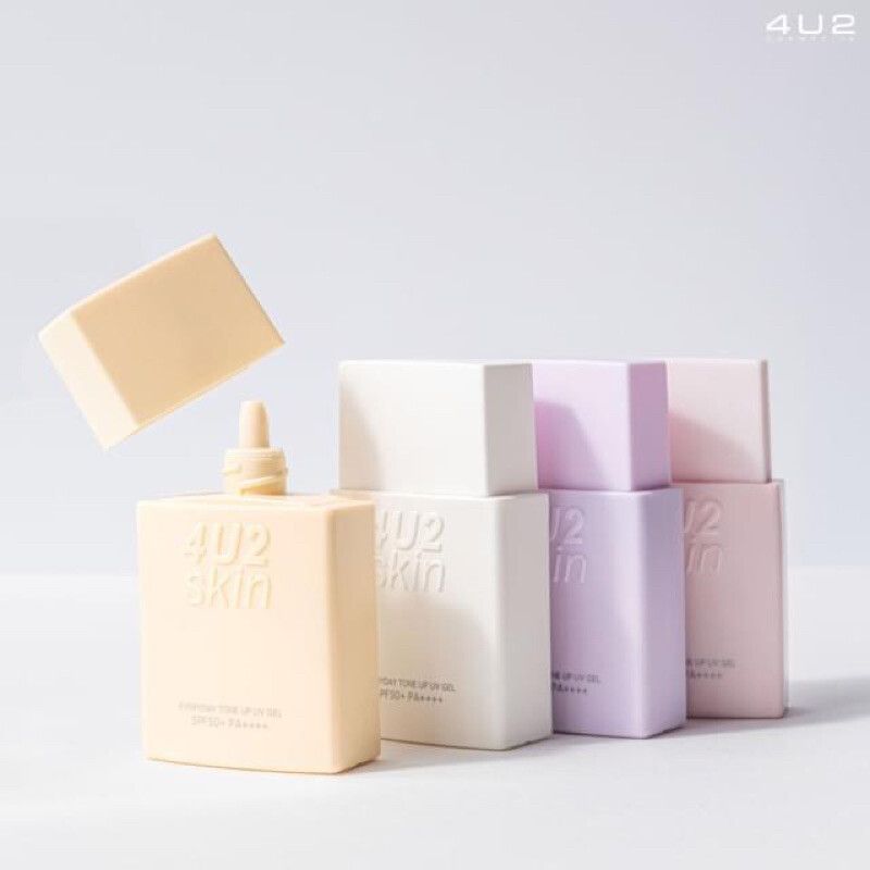 4U2 EVERYDAY TONE UP UV GEL SPF50+ PA++++