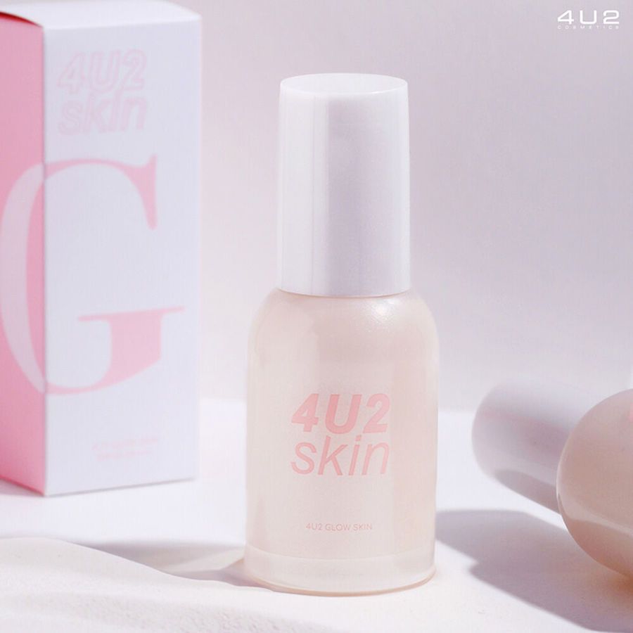 4U2 GLOW SKIN SPF50 PA++++
