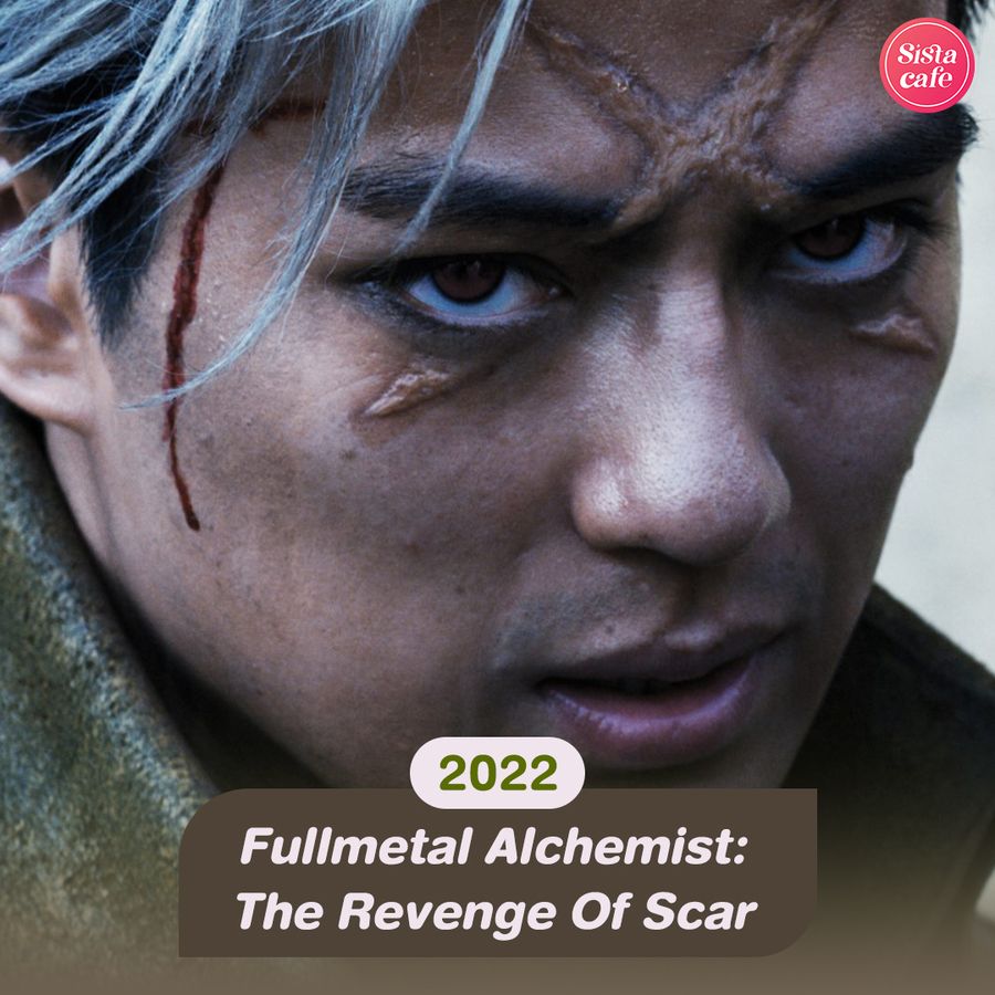 Fullmetal Alchemist: The Revenge Of Scar