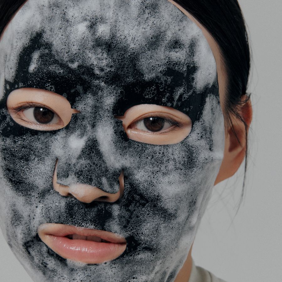 Cloudy Bubble Sheet Mask