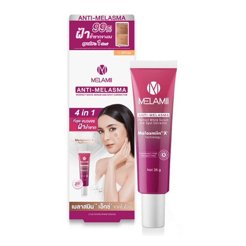 Melamii Anti-Melasma Perfect White Serum and Spot Corrector