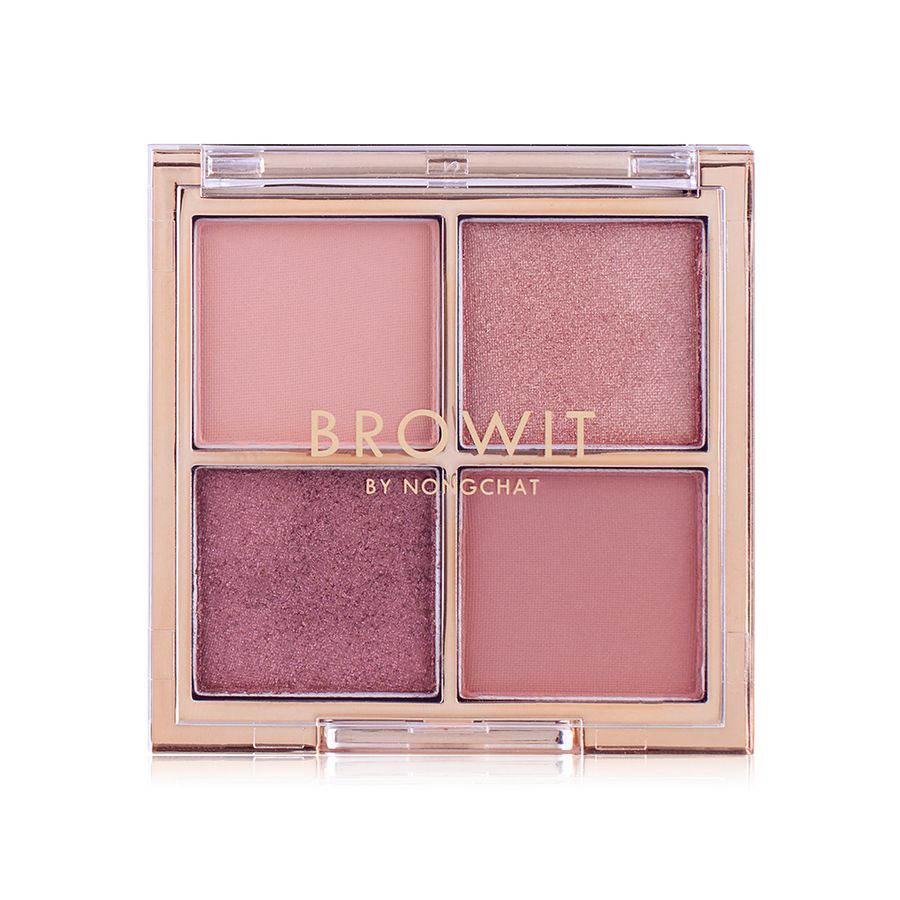 Browit Pink Glow Eyeshadow Palette