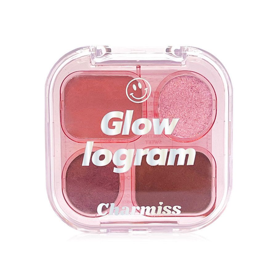 Charmiss Glowlogram Eyeshadow Palette