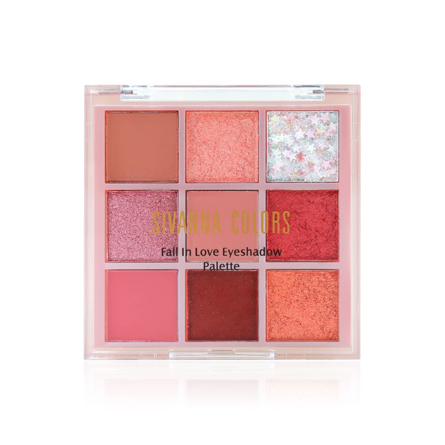 Sivanna Colors Fall In Love Eyeshadow Palette