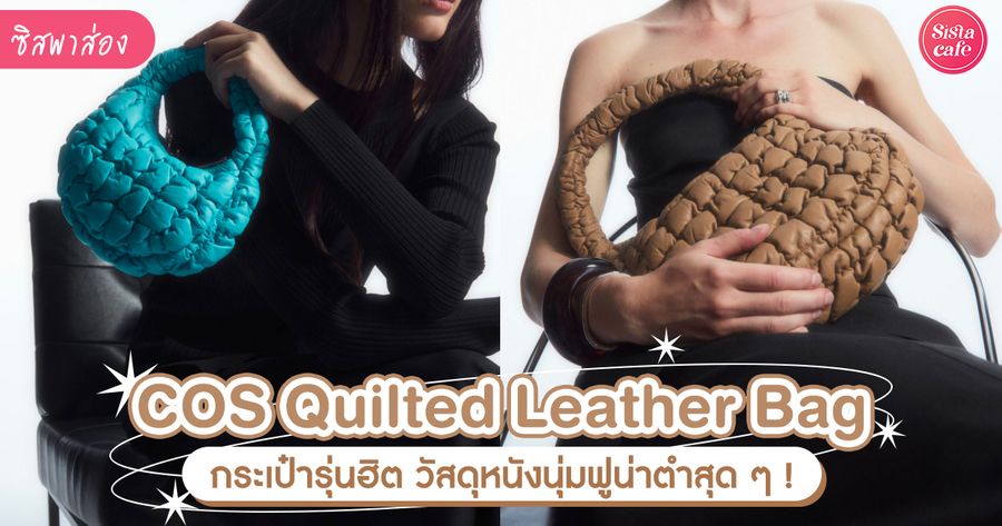 Cos Quilted Leather Bag