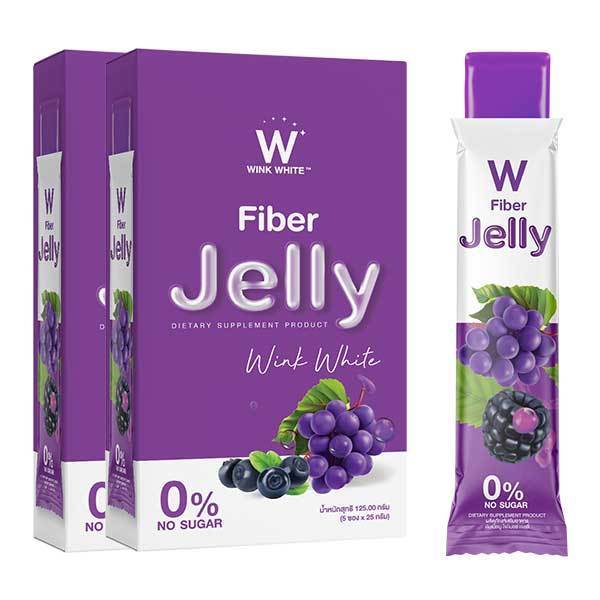 W jelly fiber