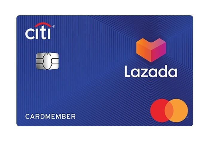Citi Lazada Credit Cards ﻿