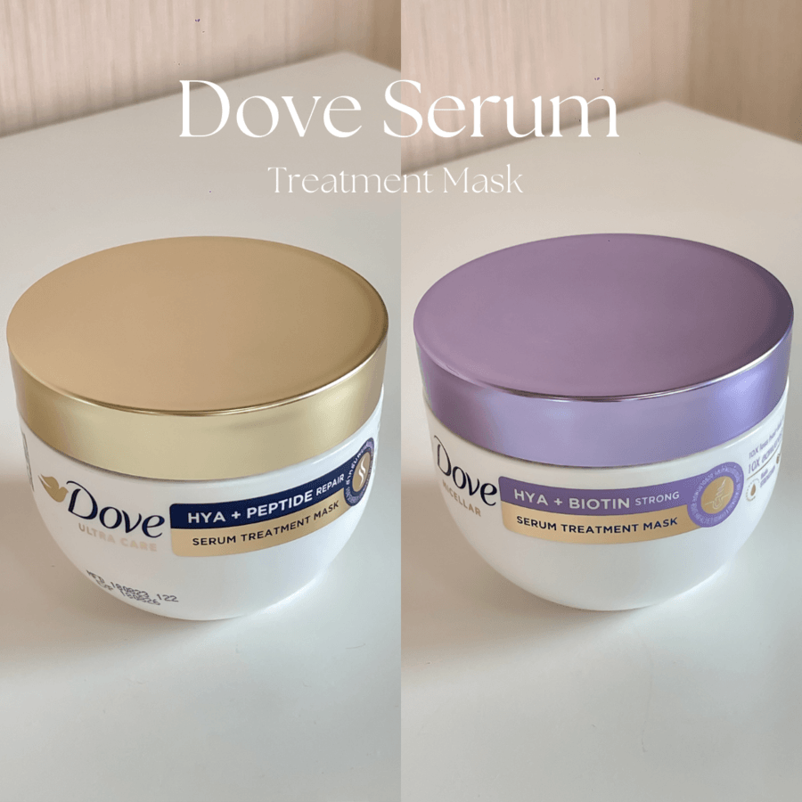 Dove Serum Treatment Mask 