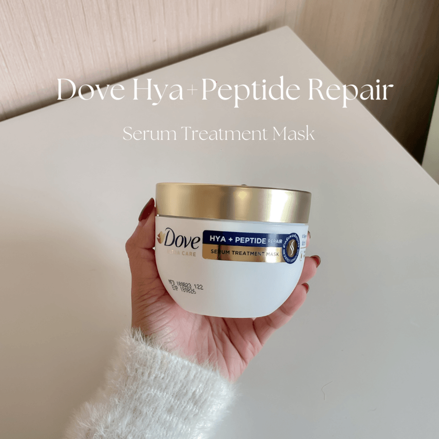 Dove Hya+Peptide Repair Serum Treatment Mask