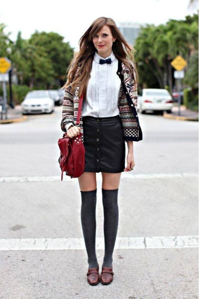 1460875674 bow tie for women hottest street style looks 4
