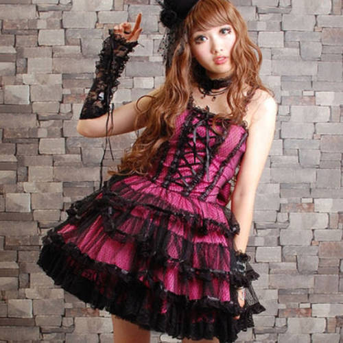 1460984936 1437379286 slim popular red lolita punk dress costume by wigisfashion d5ej2qc
