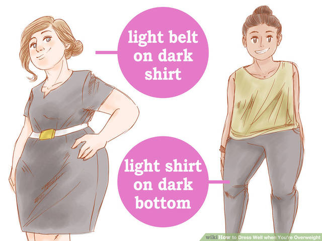 1461216952 aid134938 900px dress well when you 27re overweight step 1bullet1