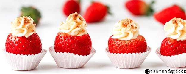 1461296933 cheesecake stuffed strawberries 1