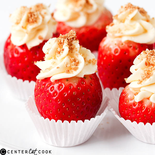 1461299196 cheesecake stuffed strawberries 4
