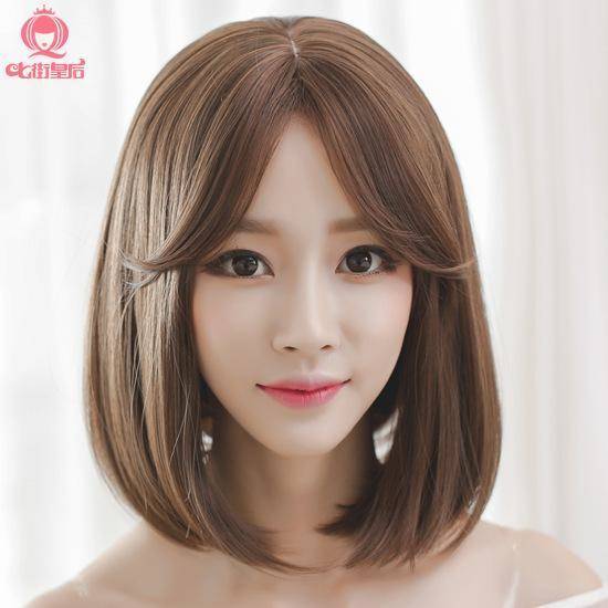 1462250442 the new korean long wig bobo head bangs short