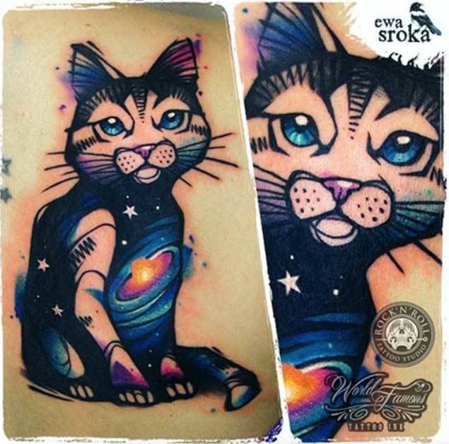 1464686376 space cat tattoo