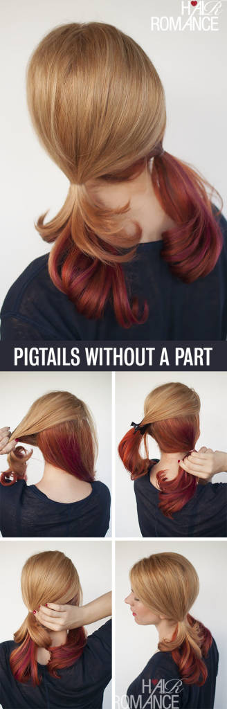 1435643238 hair romance hair tutorial for pigtails without a part 328x1024