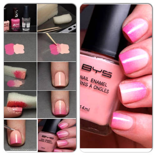 1435658440 ombre nails how to