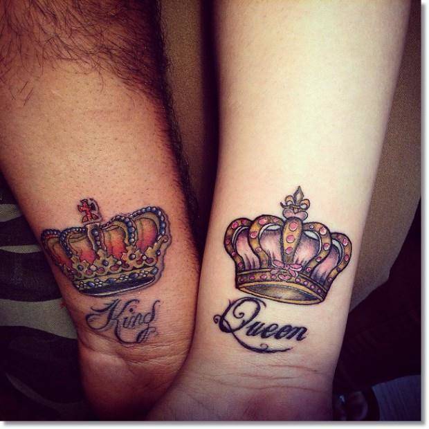 1465058679 small crown tattoos for couples 5 620x620