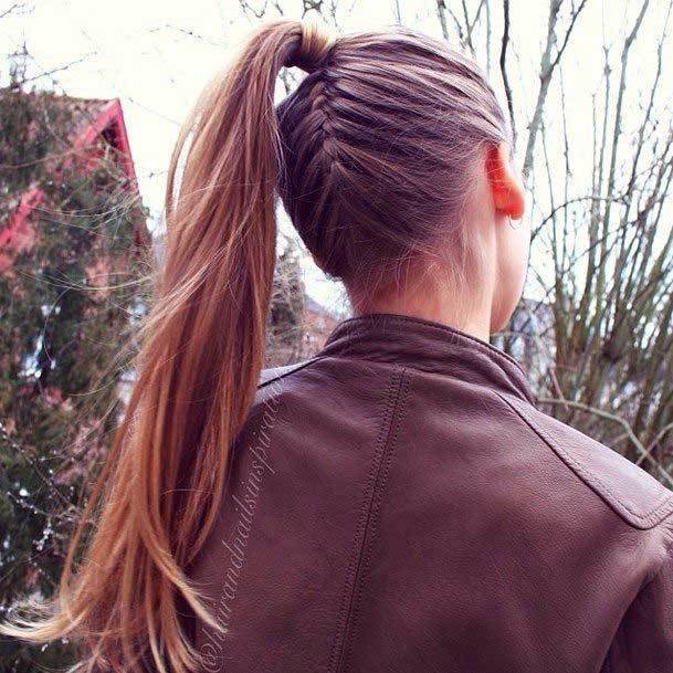 1435724385 upside down french braid ponytail