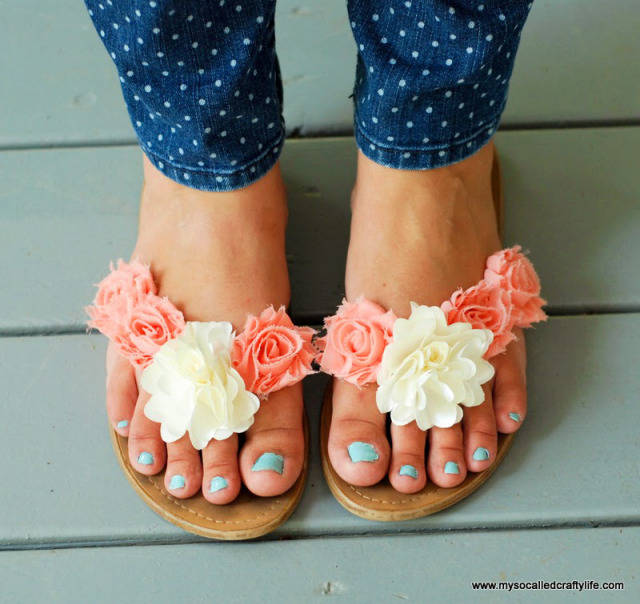 1465537309 floral sandals how to