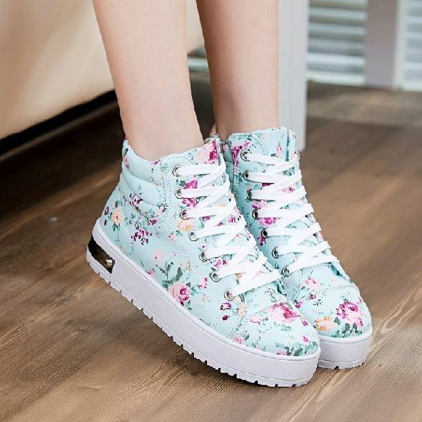1465565828 new 2014 fashion women sneakers canvas shoes spring woman platform sneakers women cute printed casual shoes