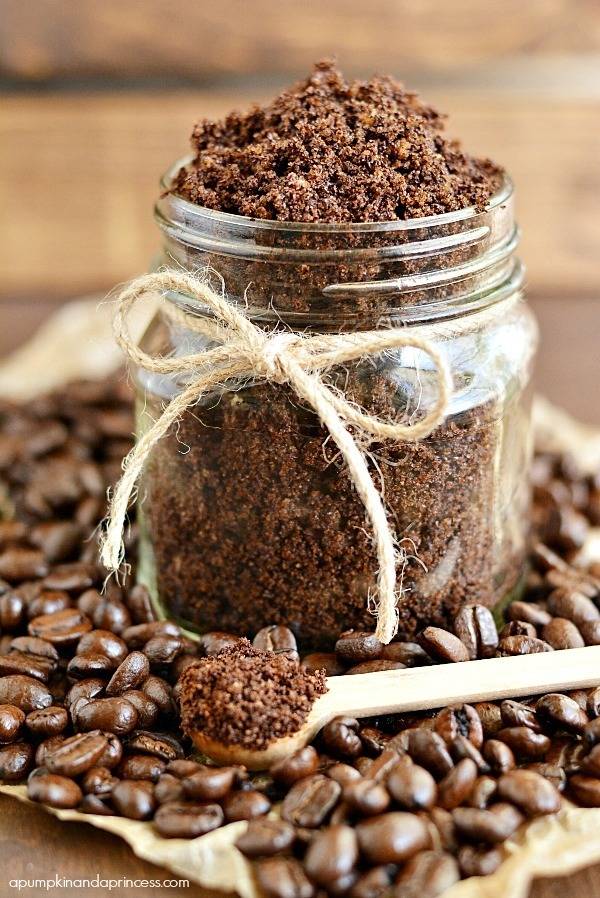 สครับน้ำตาลกาแฟ ทำเองง่ายๆ