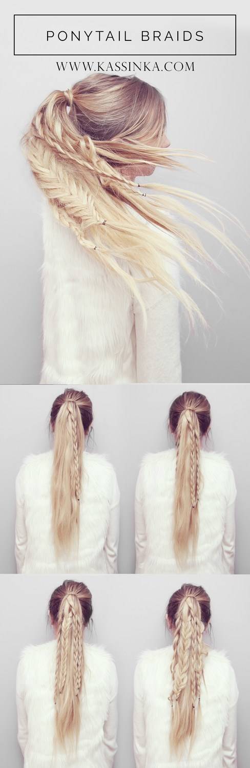 1466070971 kassinka hair tutorial ponytail braids