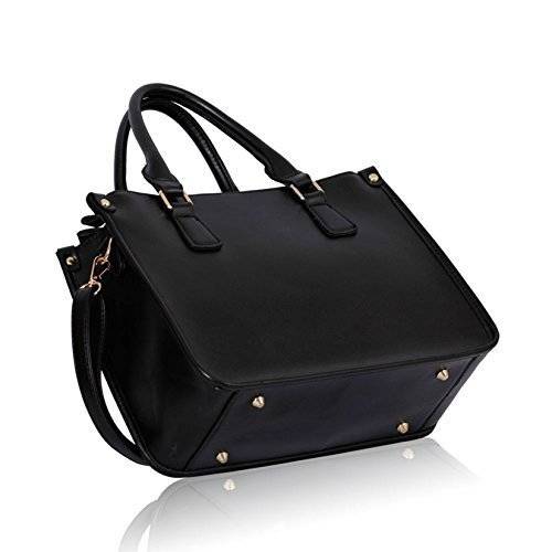 https://image.sistacafe.com/images/uploads/content_image/image/147252/1466135674-Womens-Beautiful-Stylish-Designer-Faux-Leather-Tote-HandBags-Black-Tote-Bag-0-2.jpg