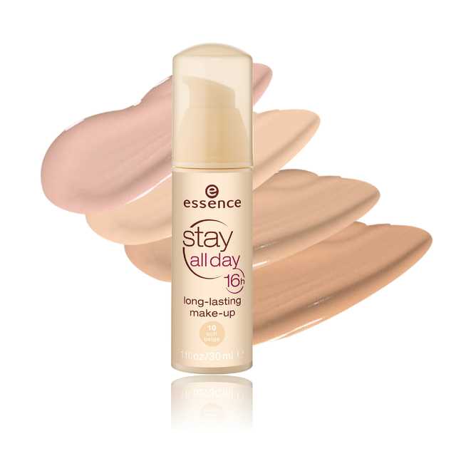 All day long. Тональник Essence stay all Day 16h. Тональная основа Essence stay all Day 16h long-lasting Foundation т.05 30 мл. Тональный крем Essence stay all Day 16h long-lasting make-up оттенки. Тональная основа Essence stay all Day 16h long-lasting Foundation 10.