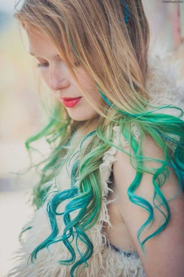1466375740 hair chalk mermaid hair