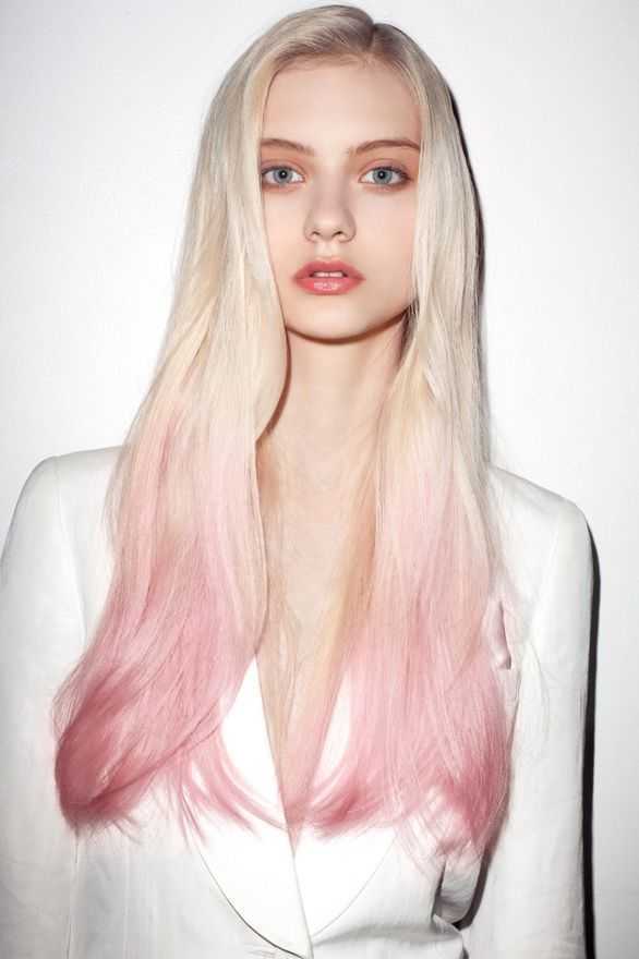 1466376074 blonde to pink ombre