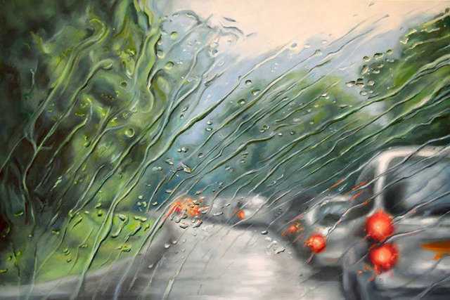 1466579670 rainscapes rainy windshield paintings on canvas by francis mccrory4  880