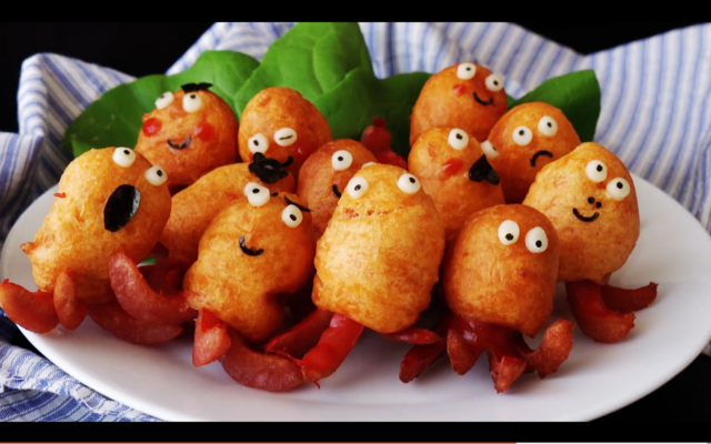 1466820136 mini pancake and sausage octopus creatures   recipe   mozilla firefox 6 25 2016 8 35 34 am