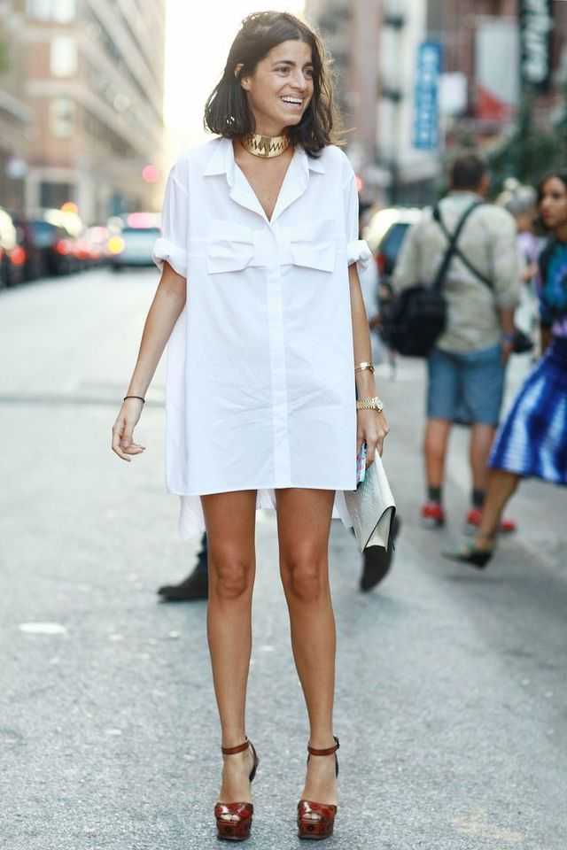 1466867600 simple white shirtdress