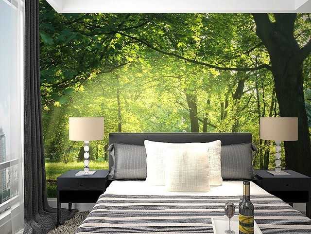 1467079399 custom 3d wallpaper idyllic natural scenery and flowers living room bedroom background wallpaper 3d stereo wall