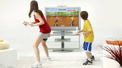เล่น wii ก็ลดความอ้วนได้