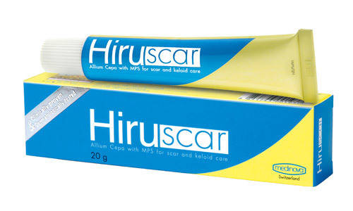 hiruscar รักษารอยแผลเป็น รอยสิว