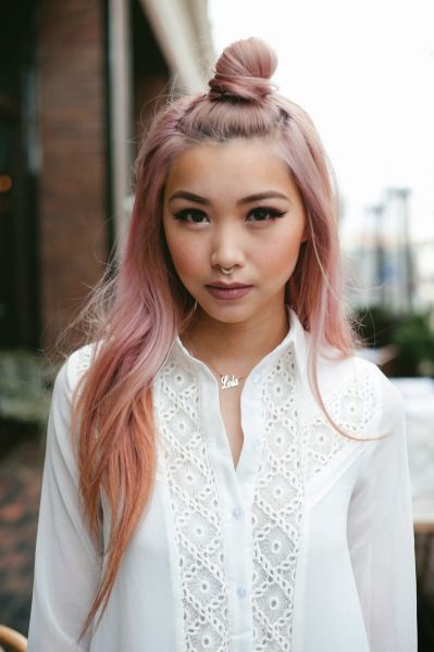 1467606552 lovely pastel pink hairstyle for asian girls