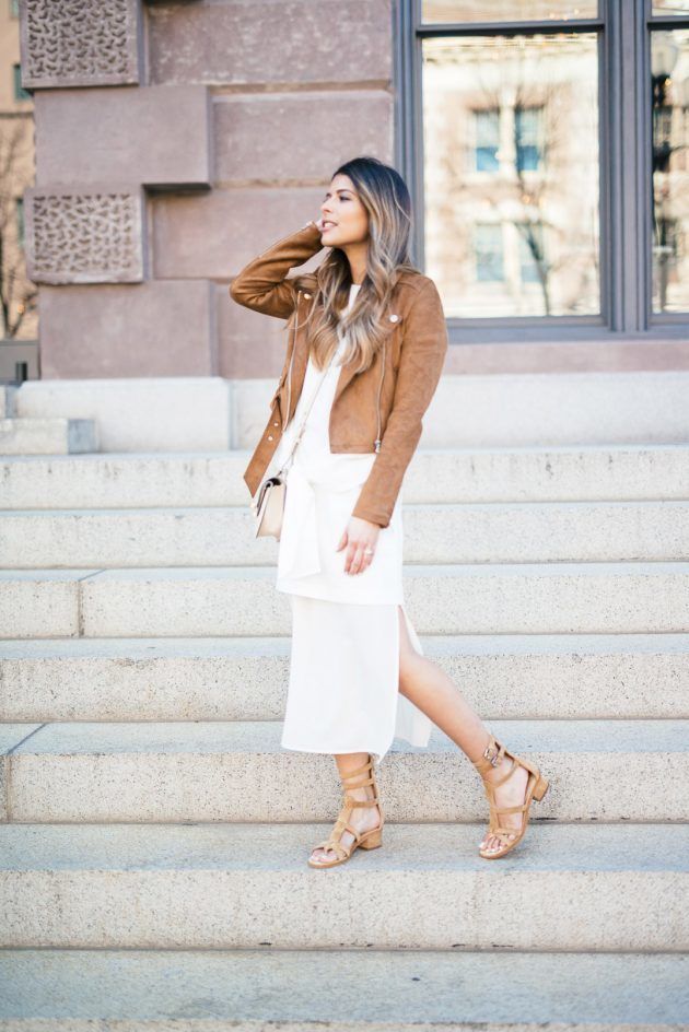 1467830401 j.o.a tie front dress marc fisher fawn gladiator sandals aritzia camel suede jacket chloe georgia pam hetlinger the girl from panama 15 copy 630x944