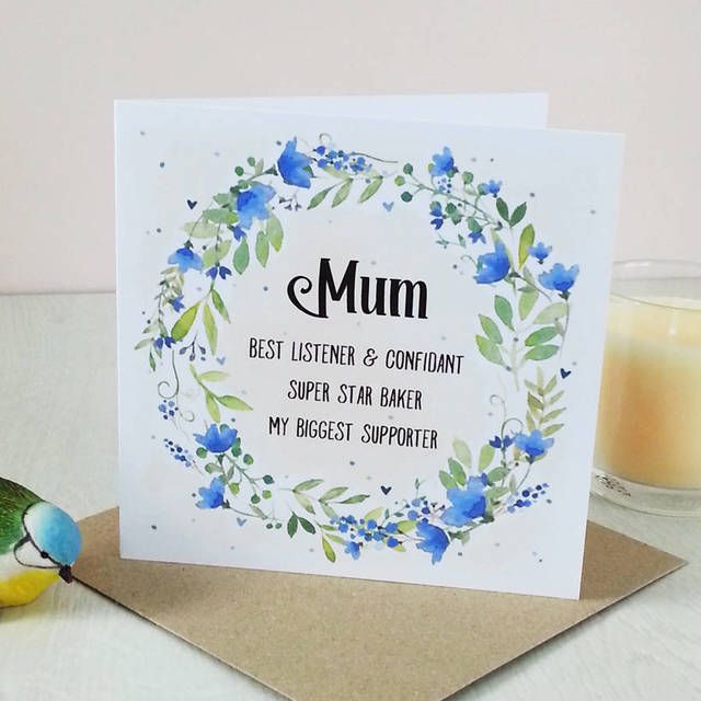 1468307559 original floral watercolour personalised mother s day card