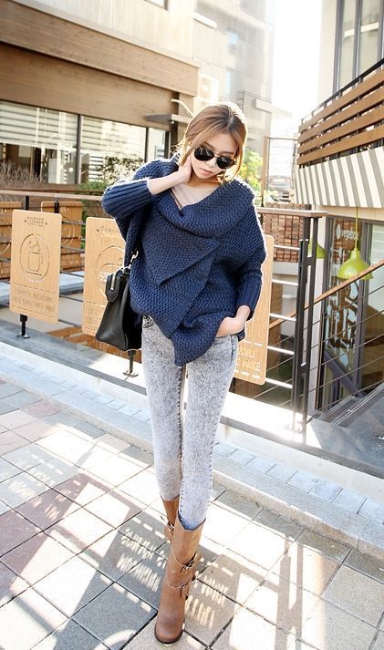 แฟชั่น Skinny Pants