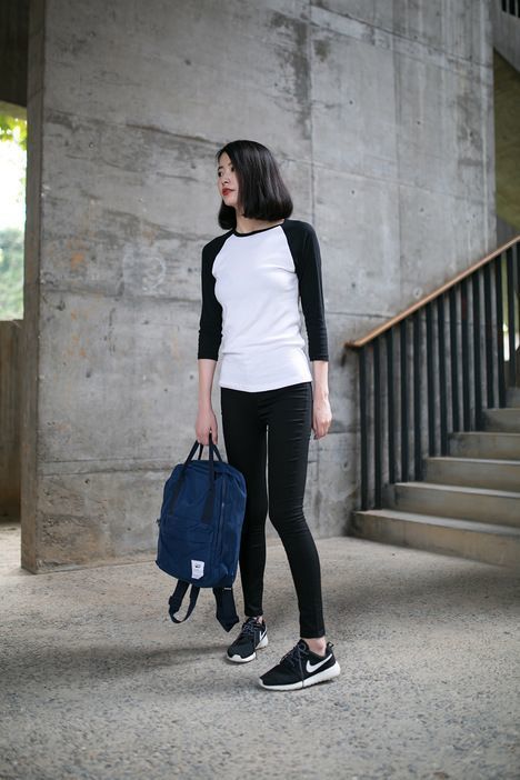 แฟชั่น Skinny Pants