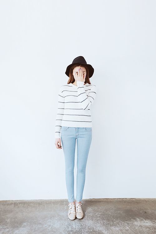 แฟชั่น Skinny Pants