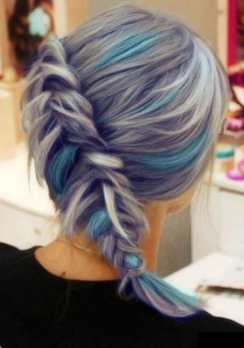 1468339522 grey purple turquoise hair
