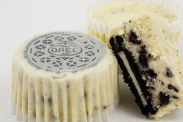 oreo cheesecake cupcake