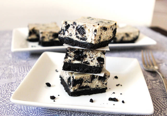 oreo cheese cake ทำเค้กง่าย ไม่ต้องใช้เตาอบ