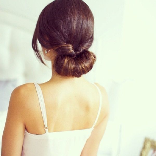 1468516867 bun hairstyles low 2