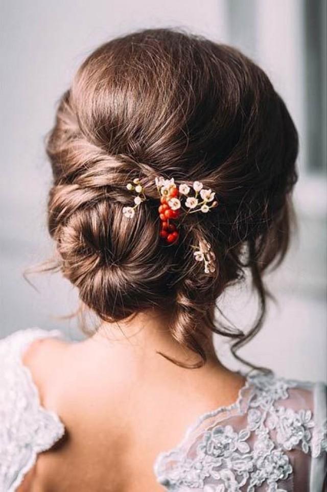 1468517275 28 trendy wedding hairstyles for chic brides