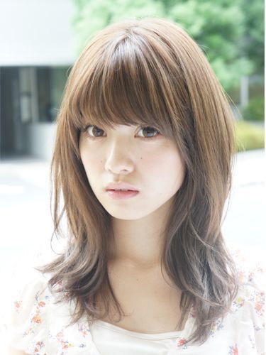 ทรงผมหน้าม้า สไตล์สาวญี่ปุ่น
